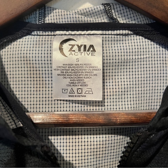 Ziya Active Evening Paradise Mesh Ripstop Jacket Size Small - Picture 7 of 11